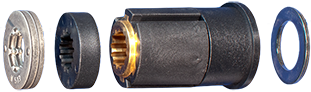 Turning Point Hub 13 manufacturer component view
