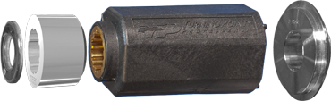 Turning Point Hub 715 manufacturer component view