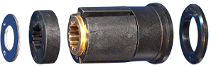 Turning Point Hub 12 manufacturer component view