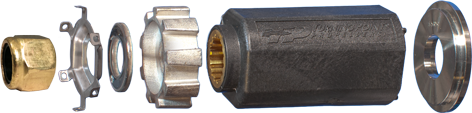 Turning Point Hub 701 manufacturer component view