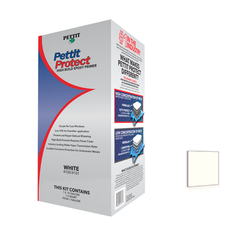 Pettit Pettit Protect packaging with official White color swatch