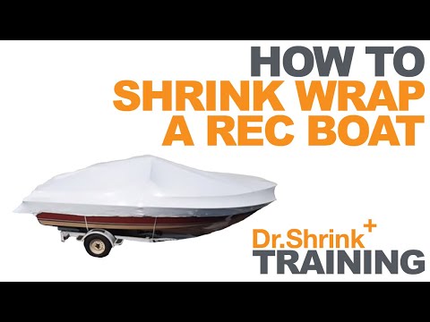 Small Boat DIY Shrink Wrap DuckPack
