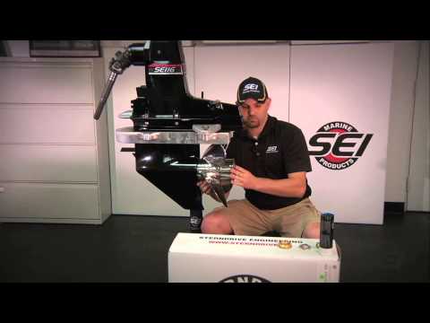 SEI Marine SE116 Sterndrive – Replaces MerCruiser Alpha Gen 2 Outdrive