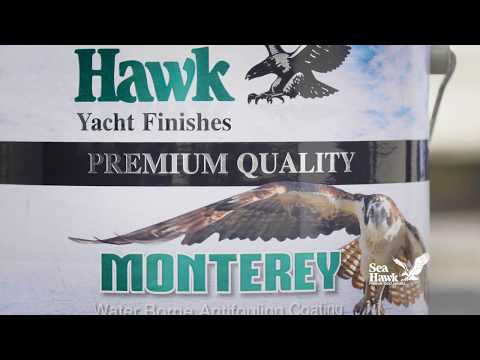 Monterey™ - Water-Based Antifouling by Sea Hawk Paints — manufacturer video
