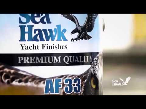 AF33™ - Self-Polishing Copolymer Antifouling by Sea Hawk Paints — manufacturer video