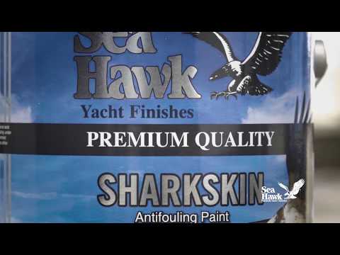 Sharkskin™ - Hard Modified Epoxy Antifouling by Sea Hawk Paints — manufacturer video