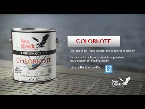 Colorkote™ - Top Performing Triple-Biocide Antifouling — manufacturer video
