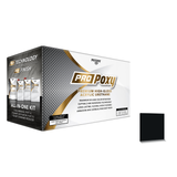 Pettit ProPoxy packaging with official Black Ice color swatch