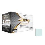 Pettit ProPoxy packaging with official Ice Blue color swatch