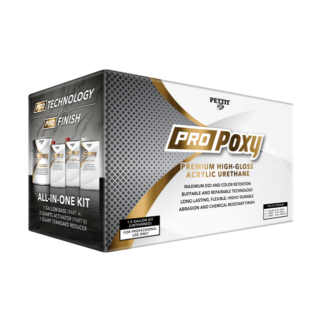 Pettit ProPoxy product packaging