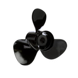 OEM Mercury / Quicksilver Black Diamond 3-Blade Aluminum Propeller, 15" Diameter x 17" Pitch, Right Hand Rotation