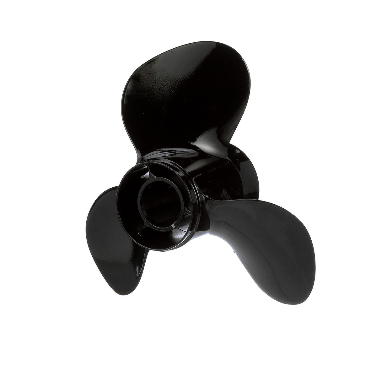 OEM Mercury / Quicksilver Black Diamond 3-Blade Aluminum Propeller, 15" Diameter x 17" Pitch, Right Hand Rotation