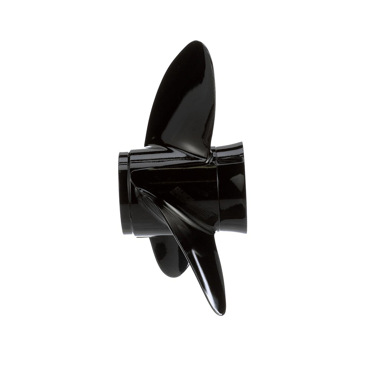 OEM Mercury / Quicksilver Black Diamond 3-Blade Aluminum Propeller, 15" Diameter x 17" Pitch, Right Hand Rotation