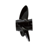 OEM Mercury / Quicksilver Black Diamond 3-Blade Aluminum Propeller, 15" Diameter x 17" Pitch, Right Hand Rotation