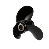 OEM Mercury / Quicksilver Black Diamond Bravo Two Propeller Black Finish, 18.3" Diameter x 19" Pitch, Right Hand Rotation
