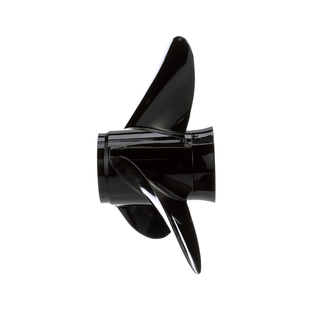 OEM Mercury / Quicksilver Black Diamond Bravo Two Propeller Black Finish, 18.3" Diameter x 19" Pitch, Right Hand Rotation