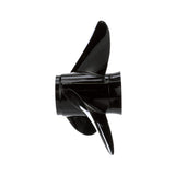 OEM Mercury / Quicksilver Black Diamond Bravo Two Propeller Black Finish, 18.3" Diameter x 19" Pitch, Right Hand Rotation