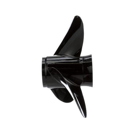 OEM Mercury / Quicksilver Black Diamond Bravo Two Propeller Black Finish, 18.3" Diameter x 19" Pitch, Right Hand Rotation