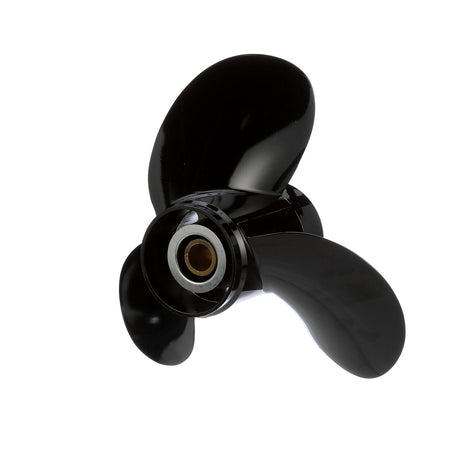 OEM Mercury / Quicksilver Black Diamond Bravo Two Propeller Black Finish, 17.75" Diameter x 21" Pitch, Right Hand Rotation