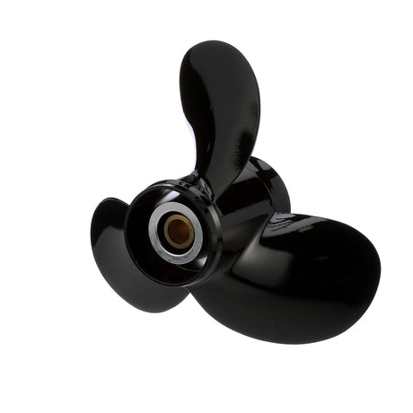 OEM Mercury / Quicksilver Black Diamond Bravo Two Propeller Black Finsih, 17.75" Diameter X 21" Pitch, Left Hand Rotation