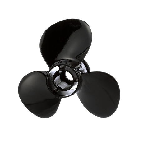 OEM Mercury / Quicksilver Black Diamond 3-Blade Aluminum Propeller, 13.25" Diameter x 17" Pitch, Right Hand Rotation
