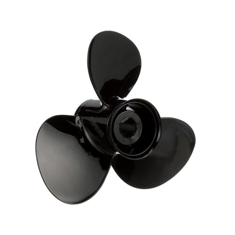 OEM Mercury / Quicksilver Black Diamond 3-Blade Aluminum Propeller, 12.7" Diameter x 21" Pitch, Right Hand Rotation