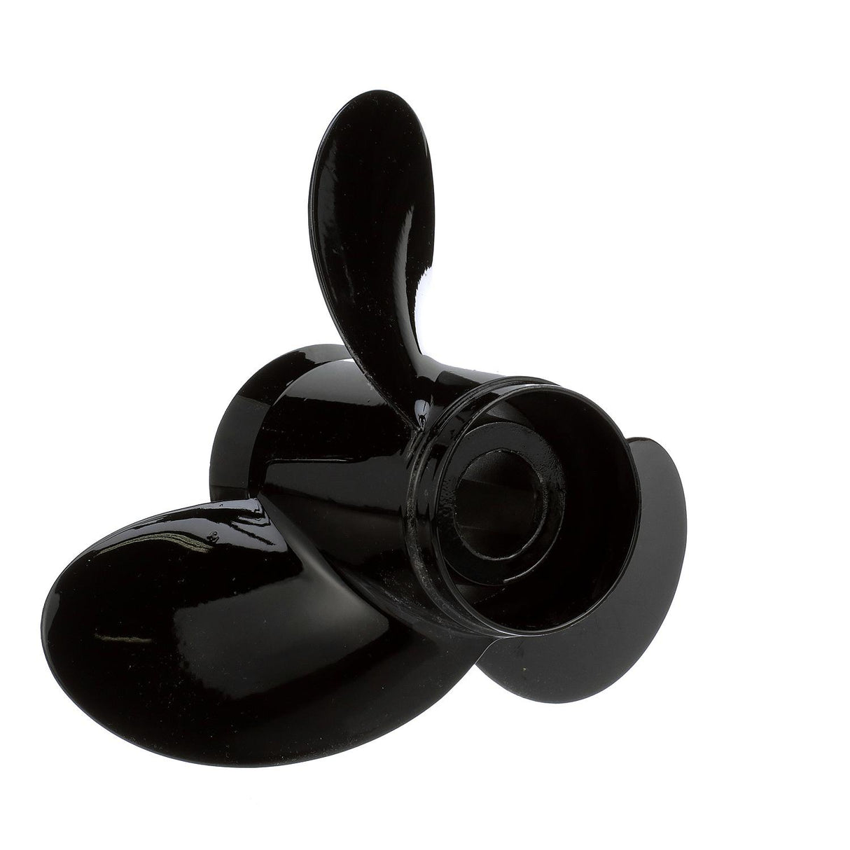OEM Mercury / Quicksilver Black Diamond 3-Blade Aluminum Propeller, 12.5" Diameter x 8" Pitch, Right Hand Rotation