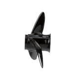 OEM Mercury / Quicksilver Black Diamond 3-Blade Aluminum Propeller, 10.4" Diameter x 13" Pitch, Right Hand Rotation
