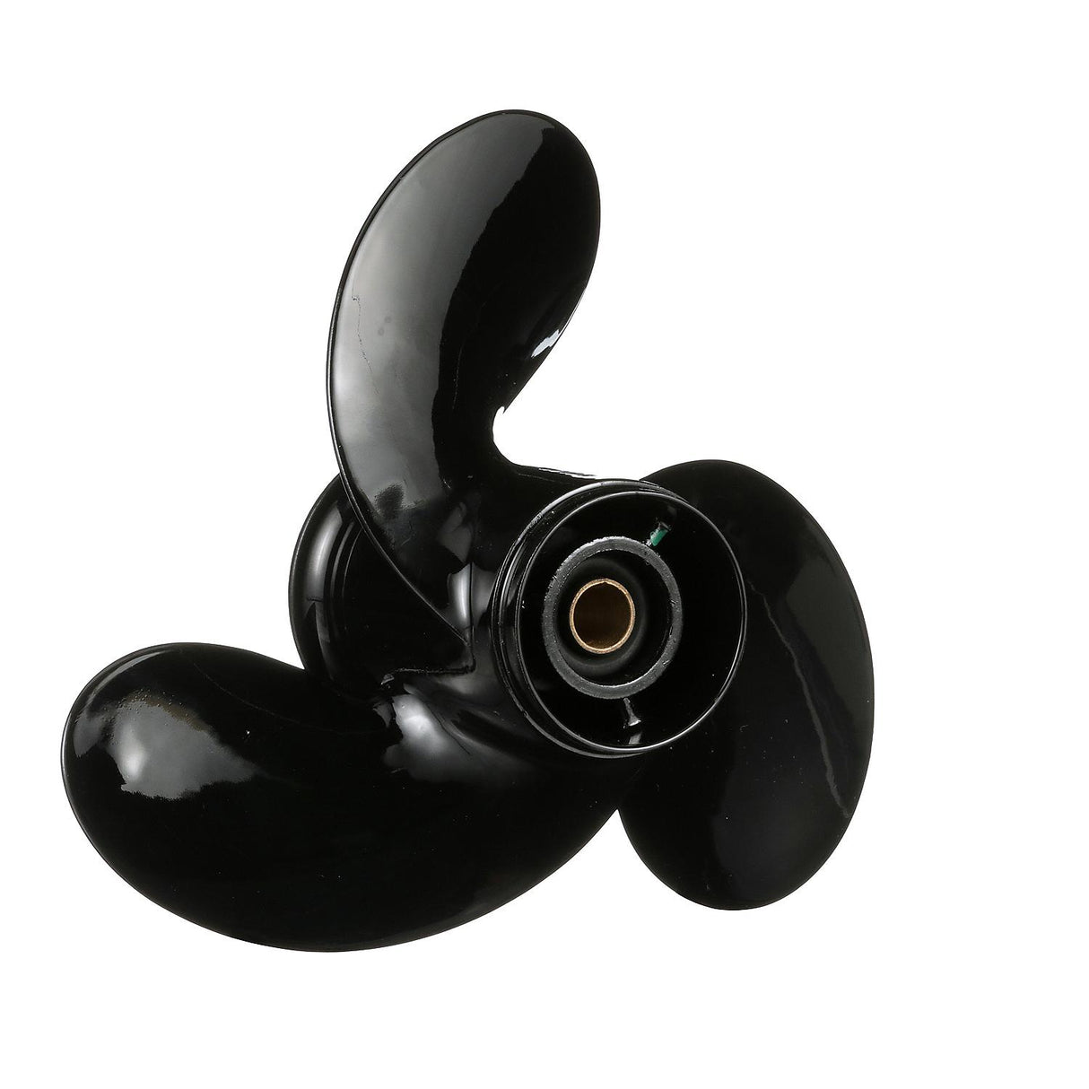 OEM Mercury / Quicksilver Black Diamond 3-Blade Aluminum Propeller, 9" Diameter x 9" Pitch, Right Hand Rotation