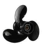 OEM Mercury / Quicksilver Black Diamond 3-Blade Aluminum Propeller, 9" Diameter x 9" Pitch, Right Hand Rotation