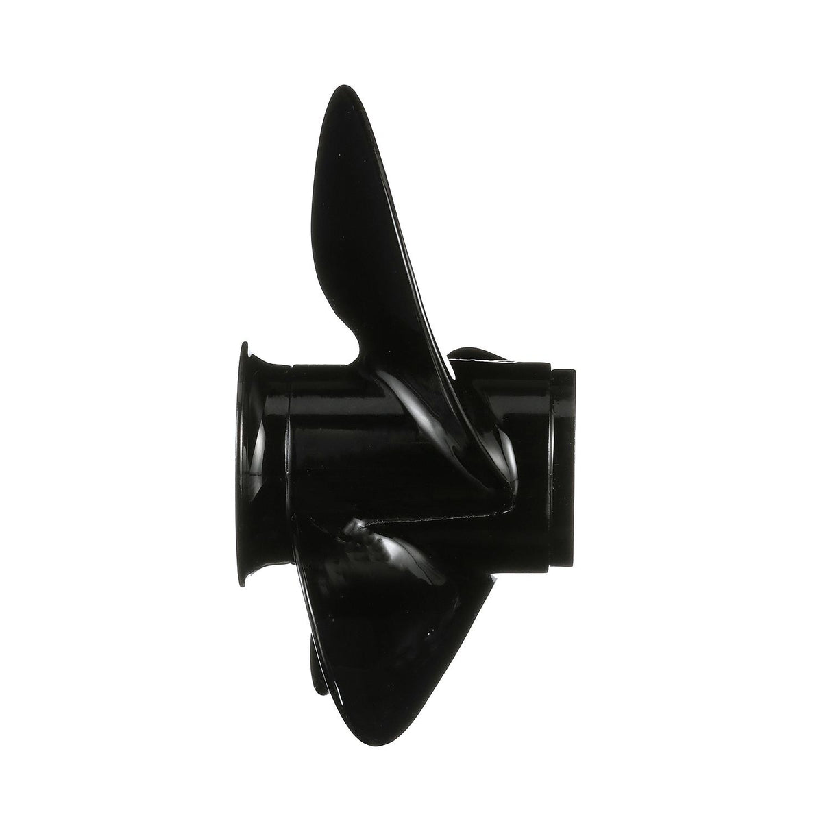 OEM Mercury / Quicksilver Black Diamond 3-Blade Aluminum Propeller, 9" Diameter x 9" Pitch, Right Hand Rotation