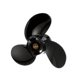 OEM Mercury / Quicksilver Black Diamond 3-Blade Aluminum Propeller, 9.25" Diameter x 9" Pitch, Right Hand Rotation