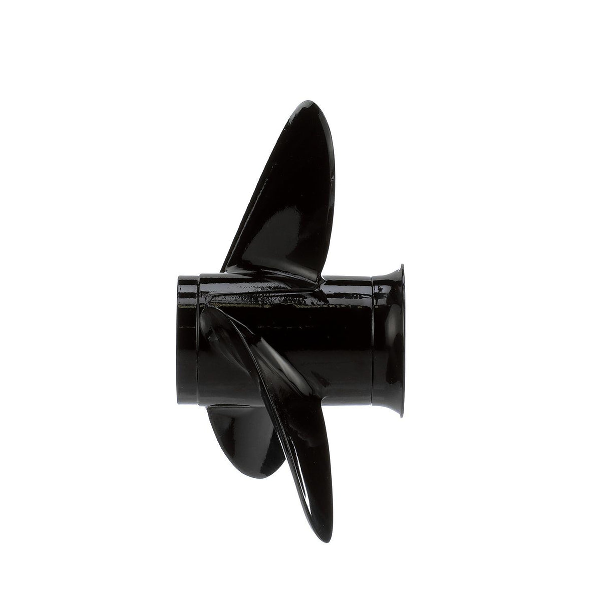 OEM Mercury / Quicksilver Black Diamond 3-Blade Aluminum Propeller, 9.25" Diameter x 9" Pitch, Right Hand Rotation