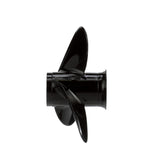 OEM Mercury / Quicksilver Black Diamond 3-Blade Aluminum Propeller, 10" Diameter x 5" Pitch, Right Hand Rotation