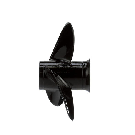 OEM Mercury / Quicksilver Black Diamond 3-Blade Aluminum Propeller, 10" Diameter x 5" Pitch, Right Hand Rotation