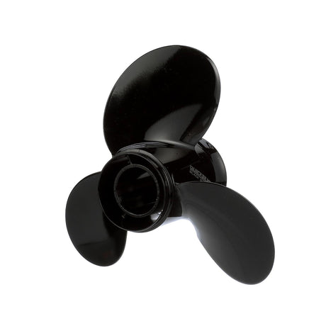 OEM Mercury / Quicksilver Black Diamond 3-Blade Aluminum Propeller, 13.25" Diameter x 17" Pitch, Right Hand Rotation