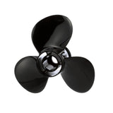 OEM Mercury / Quicksilver Black Diamond 3-Blade Aluminum Propeller, 14" Diameter x 10" Pitch, Right Hand Rotation