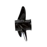 OEM Mercury / Quicksilver Black Diamond 3-Blade Aluminum Propeller, 14" Diameter x 10" Pitch, Right Hand Rotation