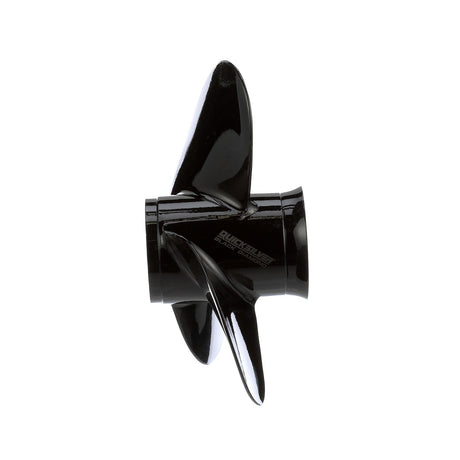 OEM Mercury / Quicksilver Black Diamond 3-Blade Aluminum Propeller, 14" Diameter x 10" Pitch, Right Hand Rotation