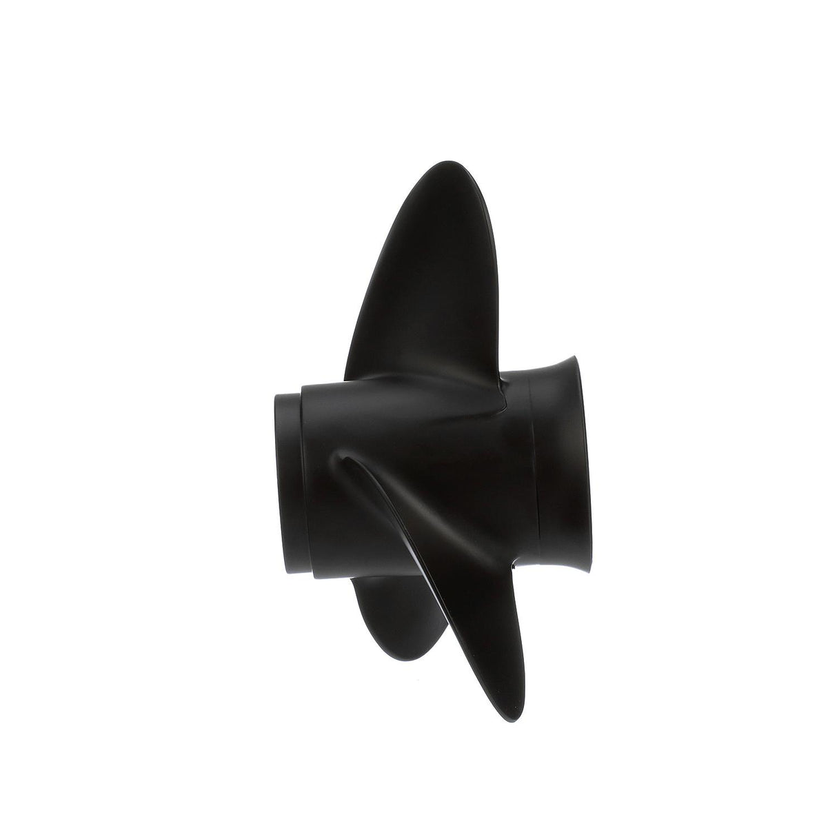 OEM Mercury / Quicksilver QA3114R Black Diamond 3-Blade Aluminum Propeller, 10.5" Diameter x 11" Pitch, Right Hand Rotation, 20hp-35hp Evinrude/Johnson (Most Models-Including ETEC), Black Finish