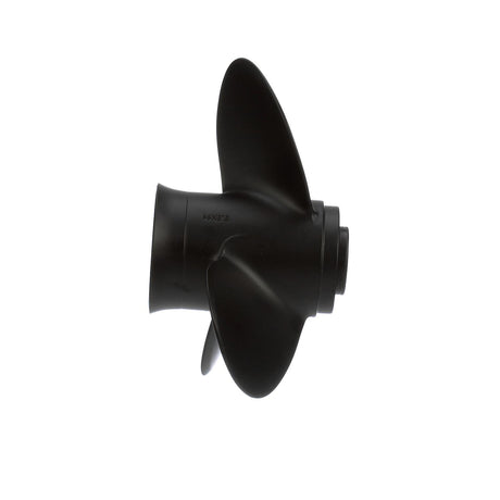 OEM Mercury / Quicksilver Black Diamond 3-Blade Aluminum Propeller, 9.9" Diameter x 11" Pitch, Right Hand Rotation