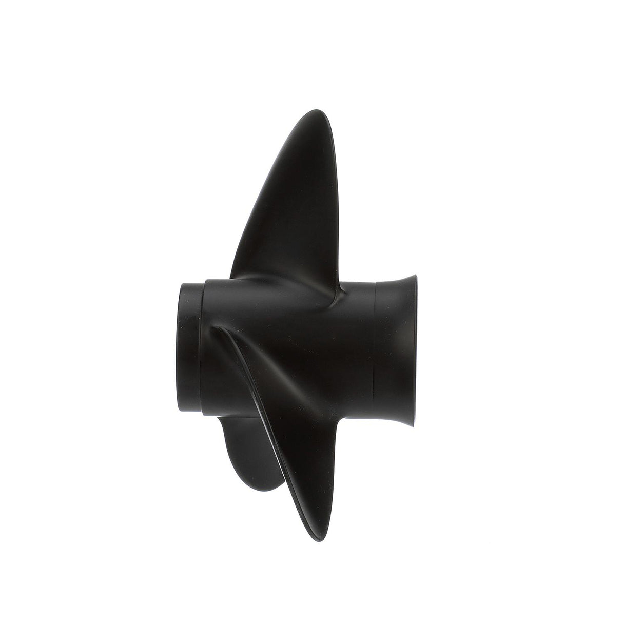 OEM Mercury / Quicksilver Black Diamond 3-Blade Aluminum Propeller, 9.3" Diameter x 9" Pitch, Right Hand Rotation