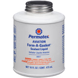 OEM Mercury / Quicksilver Perfect Seal Permatex Aviation Form-A-Gasket – 16 oz Can – 8M0170149