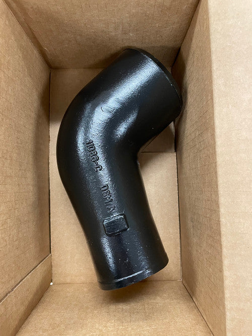 OEM Quicksilver MerCruiser Port Intermediate Exhaust Elbow – 11086T — product photograph