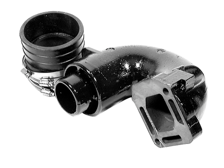 OEM Quicksilver Exhaust Elbow for MerCruiser 2.5L & 3.0L/LX – 12076A2