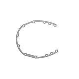 OEM Quicksilver Timing Cover Gasket for MerCruiser GM V6/V8 – 14250 — product photograph