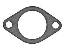 OEM Quicksilver 151724 Carburetor-to-Manifold Gasket for Mercury — manufacturer catalog product photo