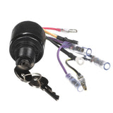 OEM Quicksilver Ignition Key Switch for Mercury & Mariner Outboards – 17009A5 — product photograph