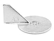 OEM Mercury 17264T2 Trim Tab Anode for Mercury, Mariner & Force — manufacturer catalog product photo