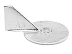 OEM Mercury 17264T2 Trim Tab Anode for Mercury, Mariner & Force — manufacturer catalog product photo
